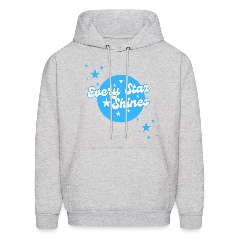 SHINE ON Hoodie - ash