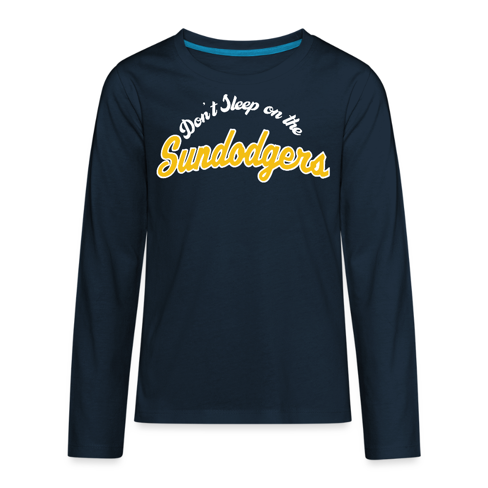 Sundodger Long Sleeve Shirt - deep navy