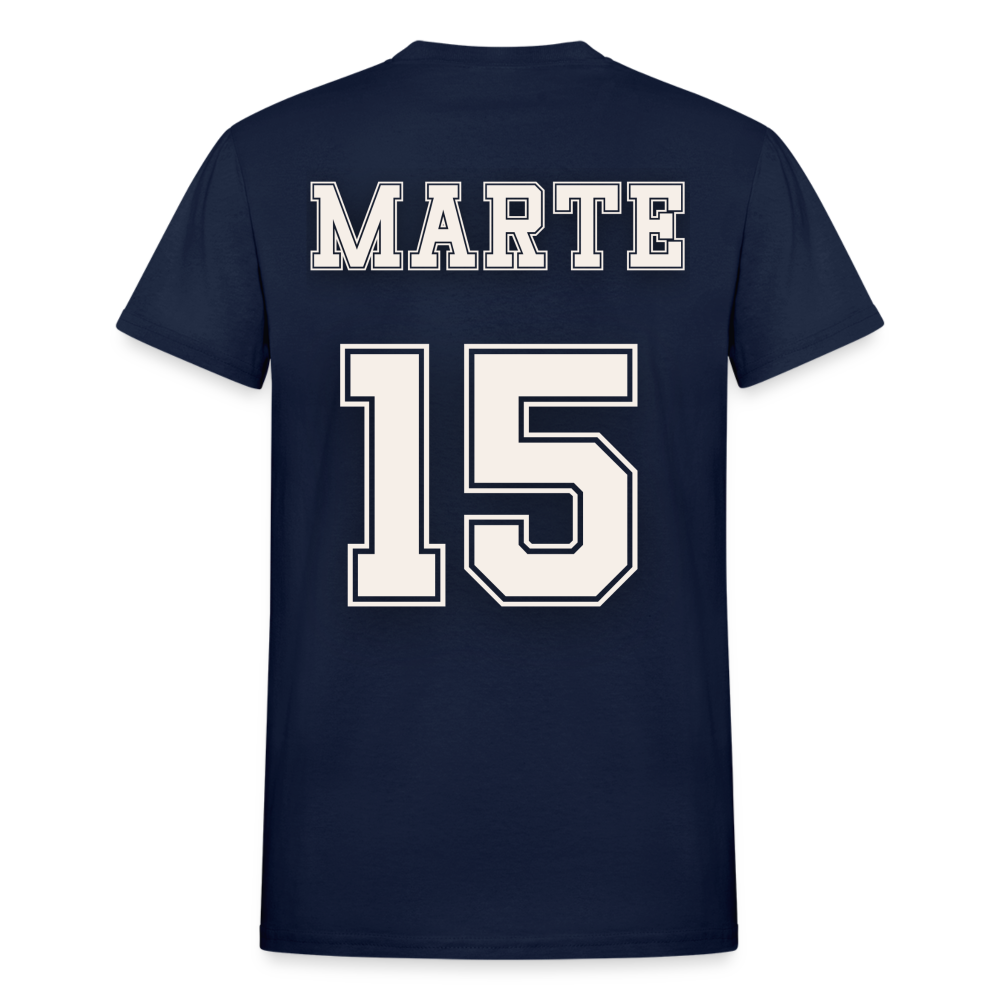MARTE | Winter Warriors - T-Shirt - navy