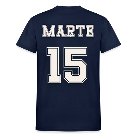 MARTE | Winter Warriors - T-Shirt - navy