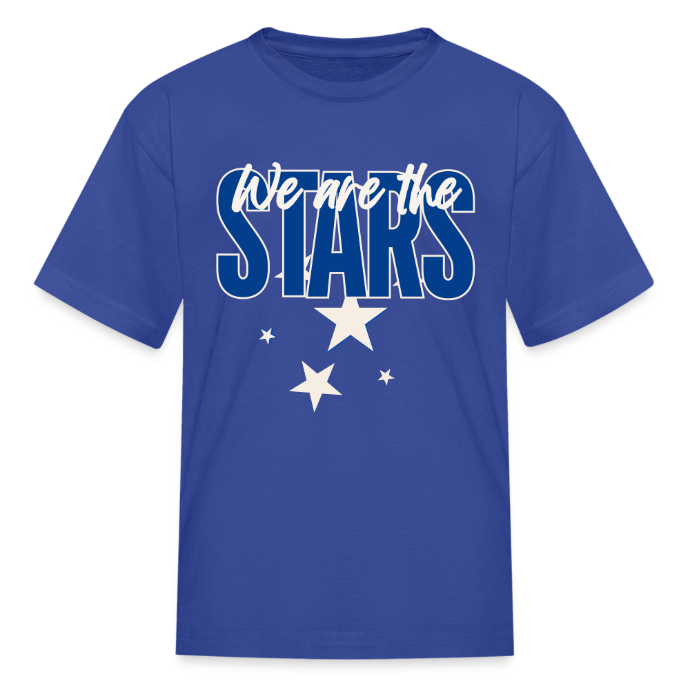 WE ARE THE STARS Kids' T-Shirt - royal blue