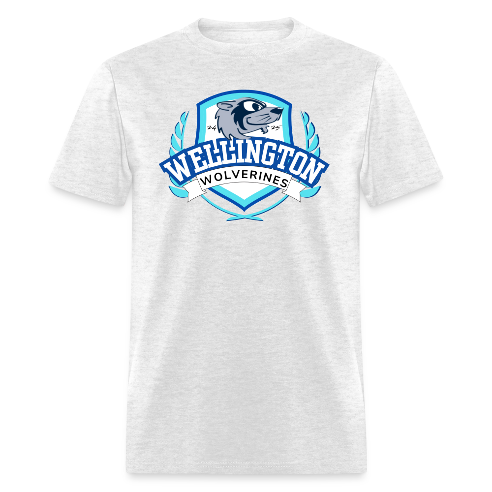 Wellington Adult TEE 24/25 - light heather gray