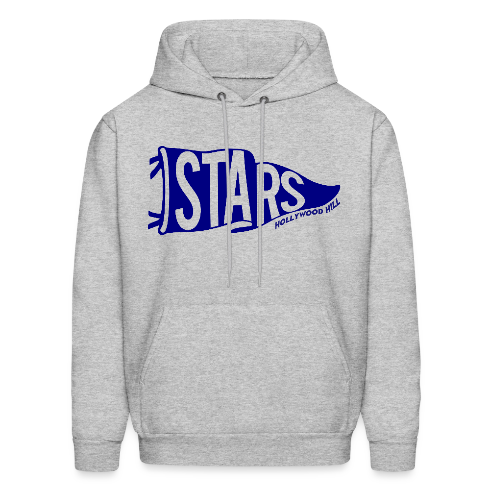 HH STARS PENNANT NAVY HH - Hoodie - heather gray