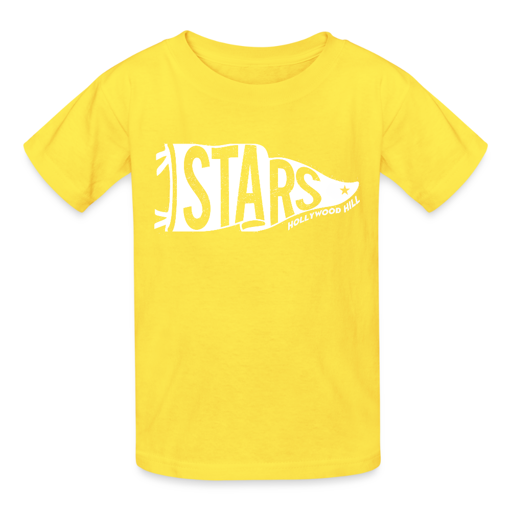 HHE Star Pennant Yellow - T-Shirt - yellow