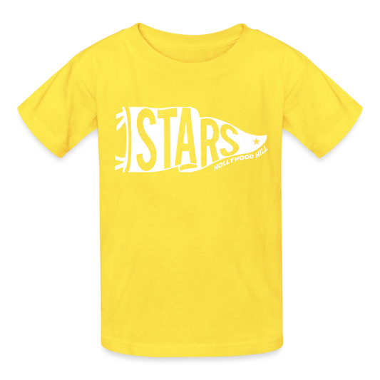HHE Star Pennant Yellow - T-Shirt - yellow