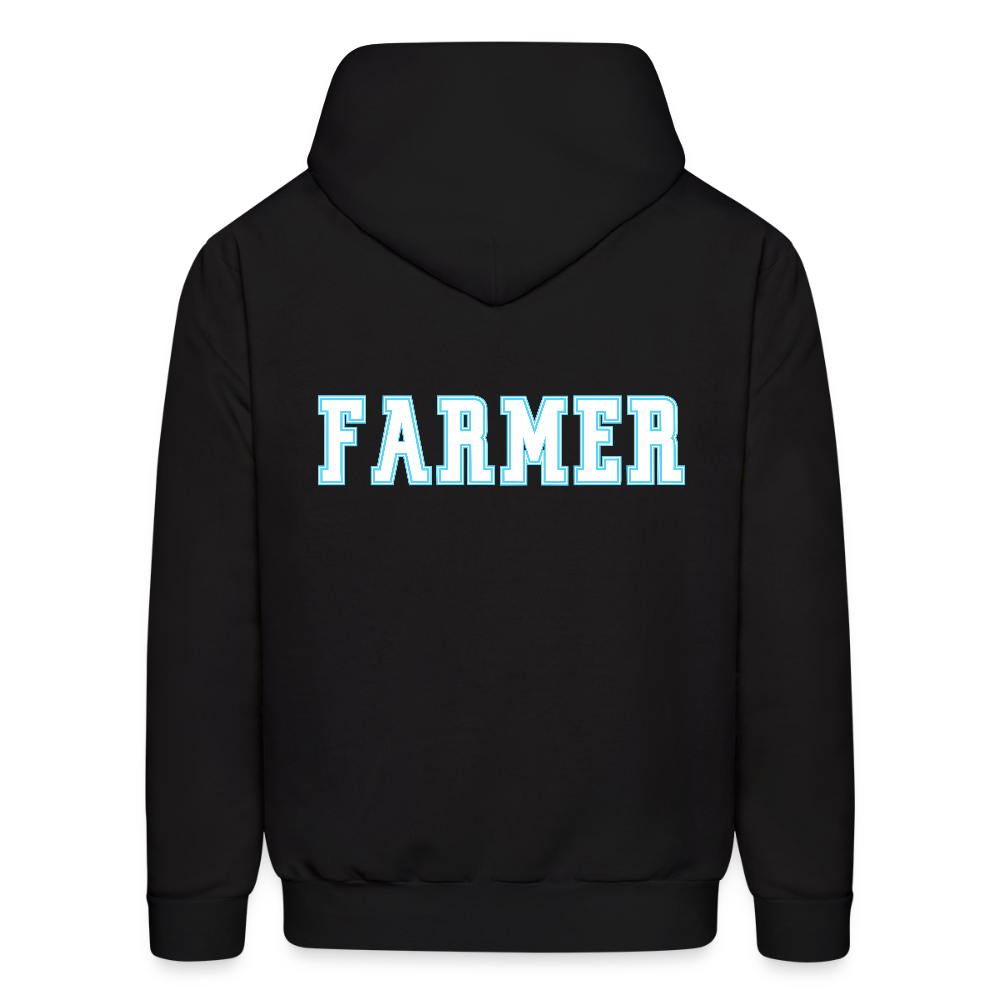 FARMER TEAM Hoodie - black