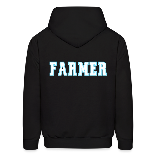FARMER TEAM Hoodie - black