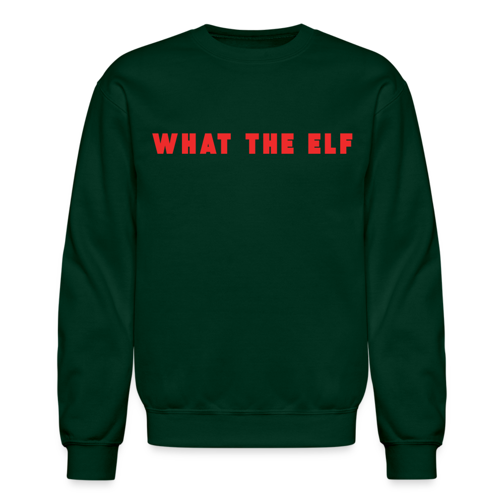 WTE Crew - Holiday - forest green
