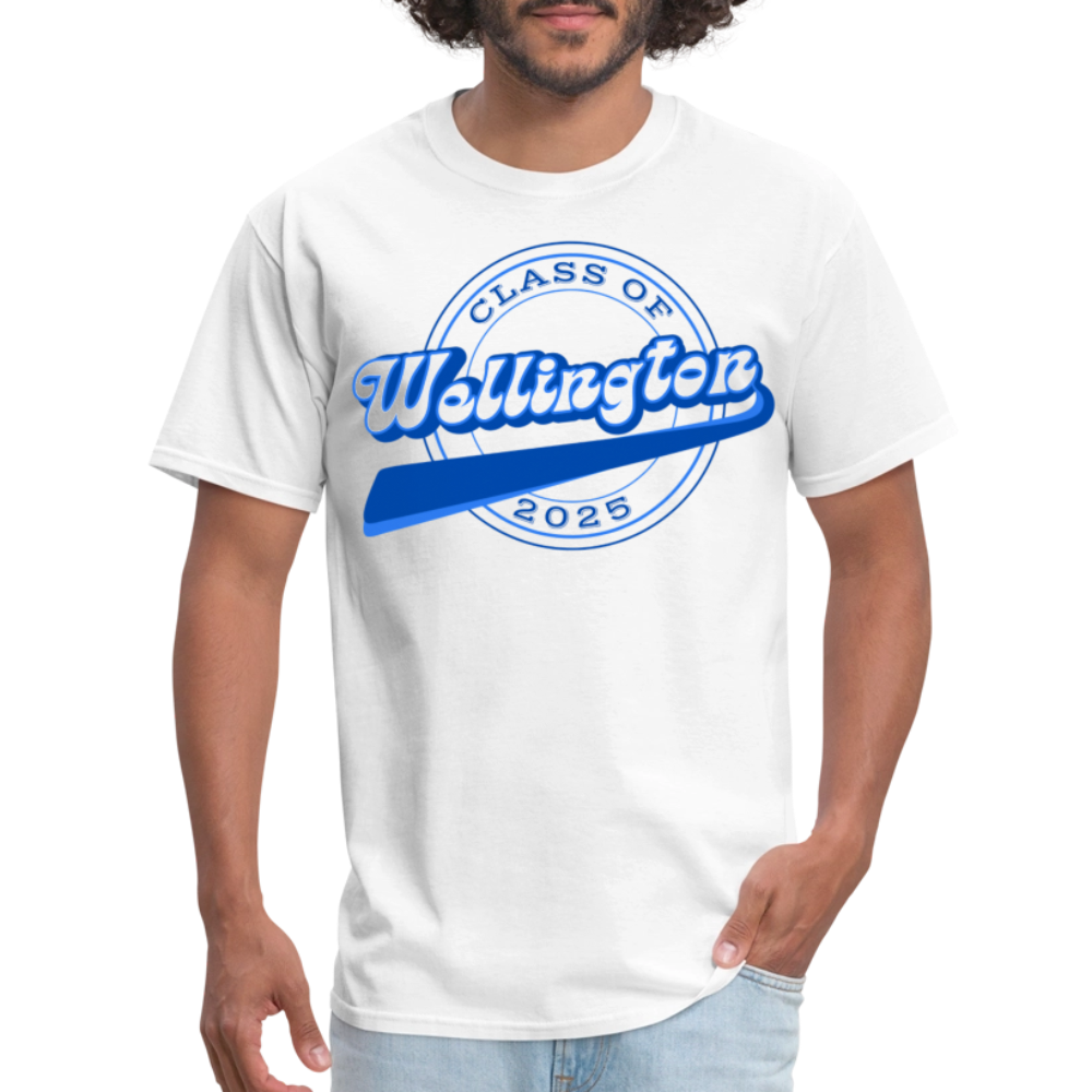 WE Class of 25 front only Classic T-Shirt - white