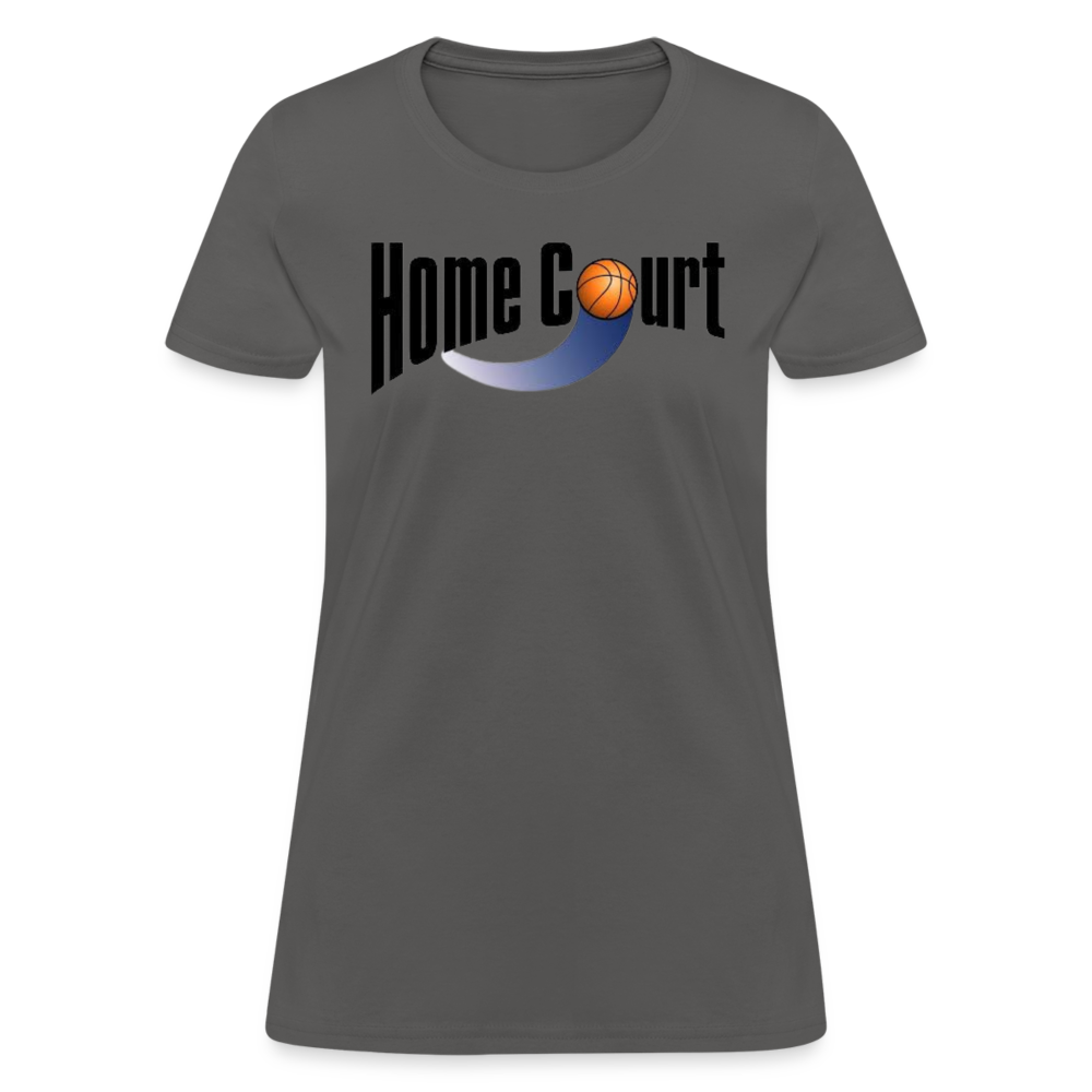 Home Court Women's T-Shirt - charcoal