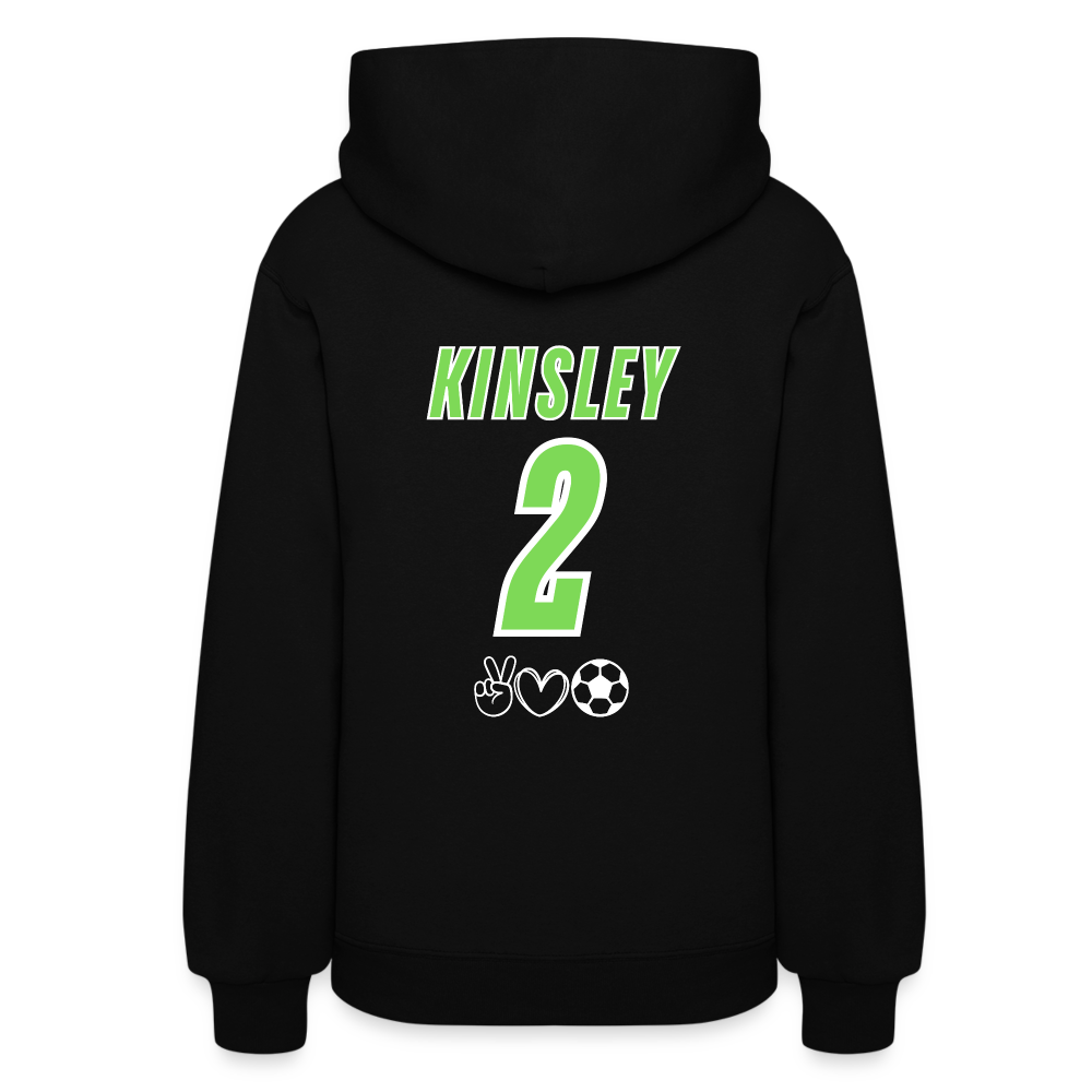KINSLEY Women's Hoodie - black