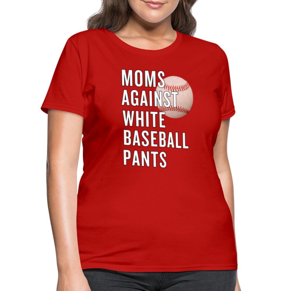 Moms against WBP Women's T-Shirt - red