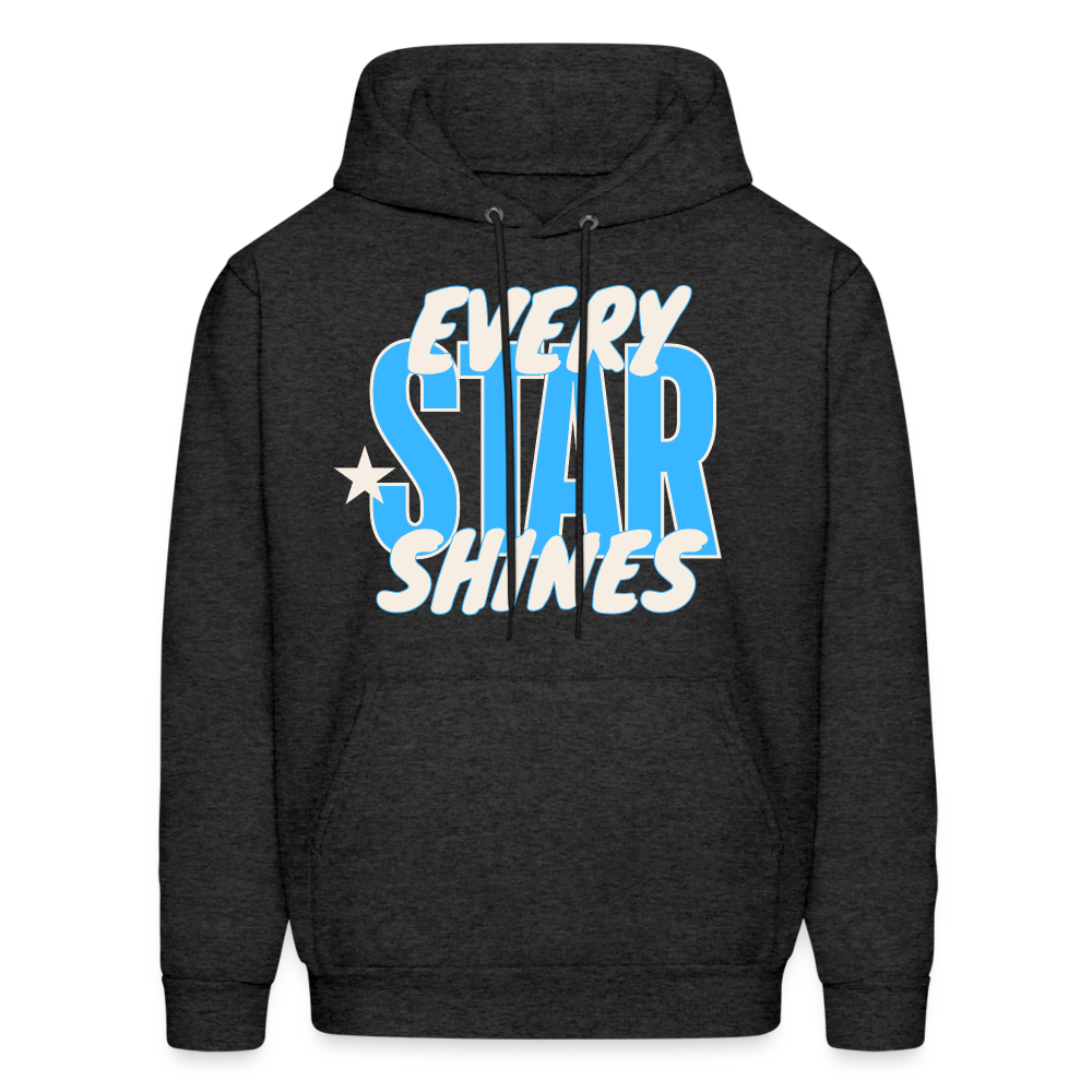 EVERY STAR SHINES Adult Hoodie - charcoal grey