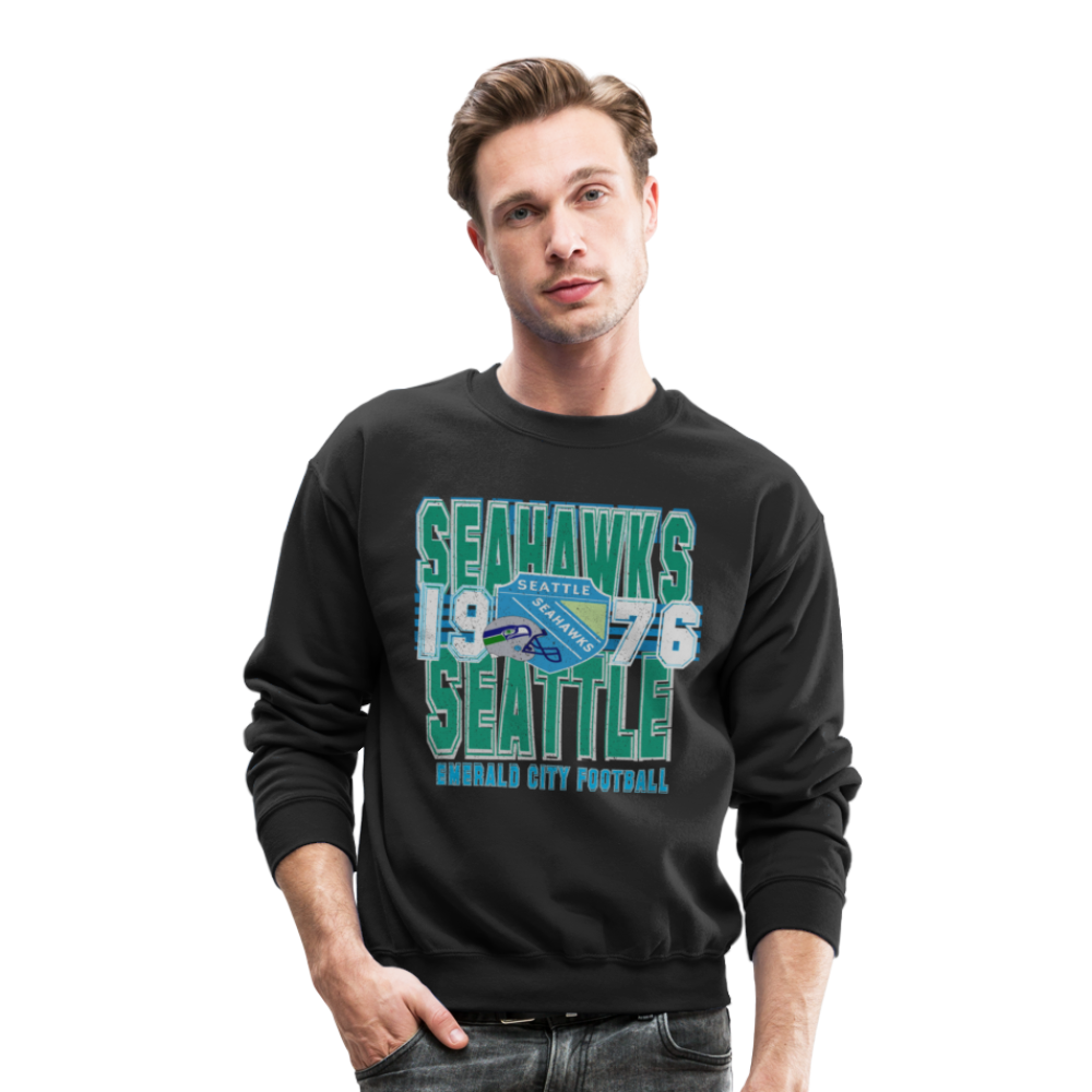 Limited Edition Seahawks Crew - black