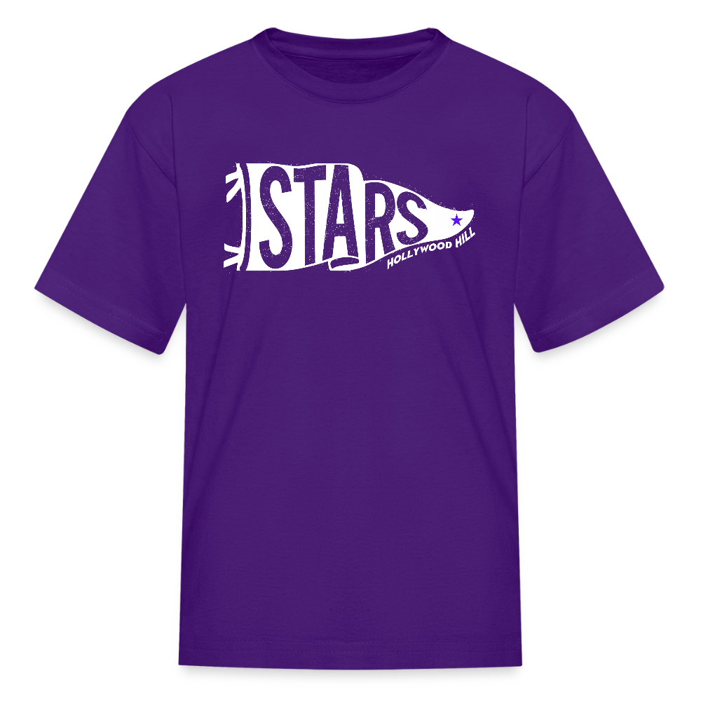 HHE Star Pennant  Purple - Kids' T-Shirt - purple