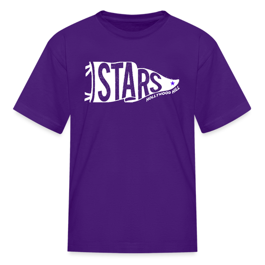 HHE Star Pennant  Purple - Kids' T-Shirt - purple