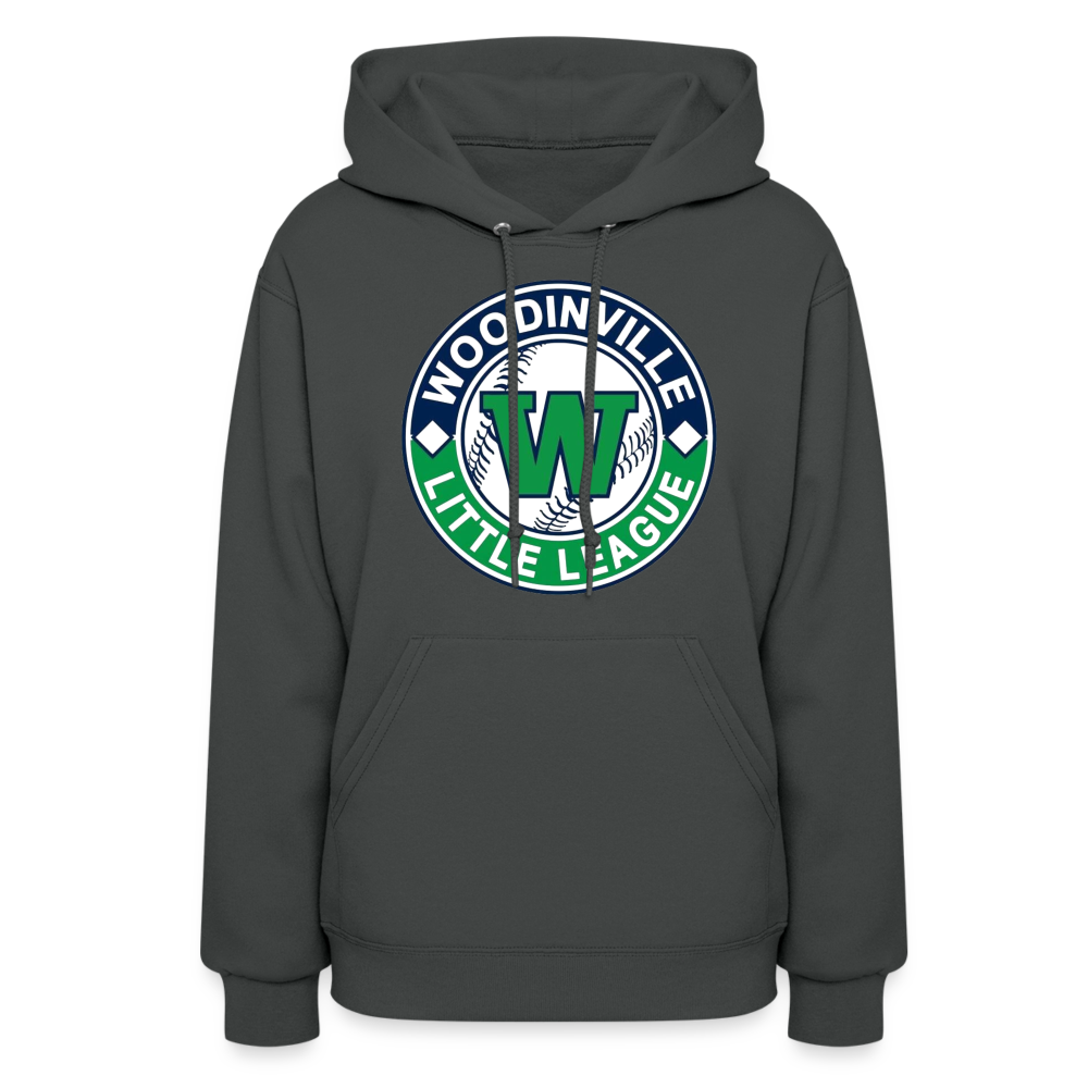 Woodinville LL Women's Hoodie - asphalt
