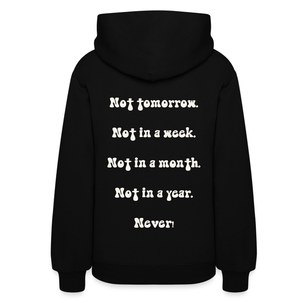 SAMMY'S HOODIE - black