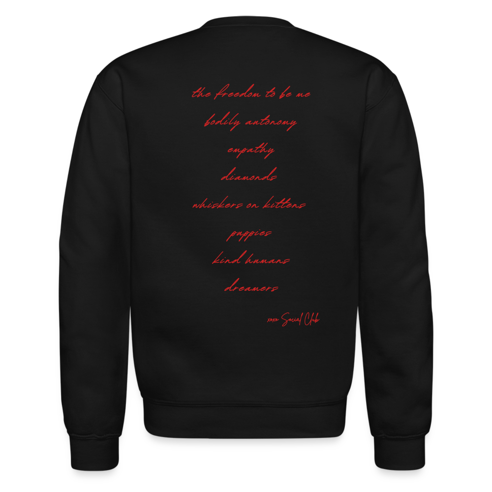 A few of my favorite things Crew - Holiday - black