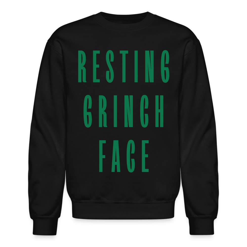 GRINCHY Crew - black
