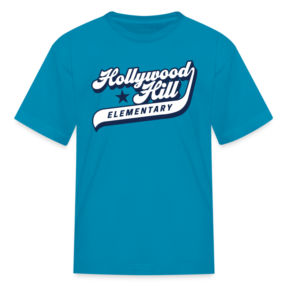 O.G. HHE Kids' T-Shirt - turquoise