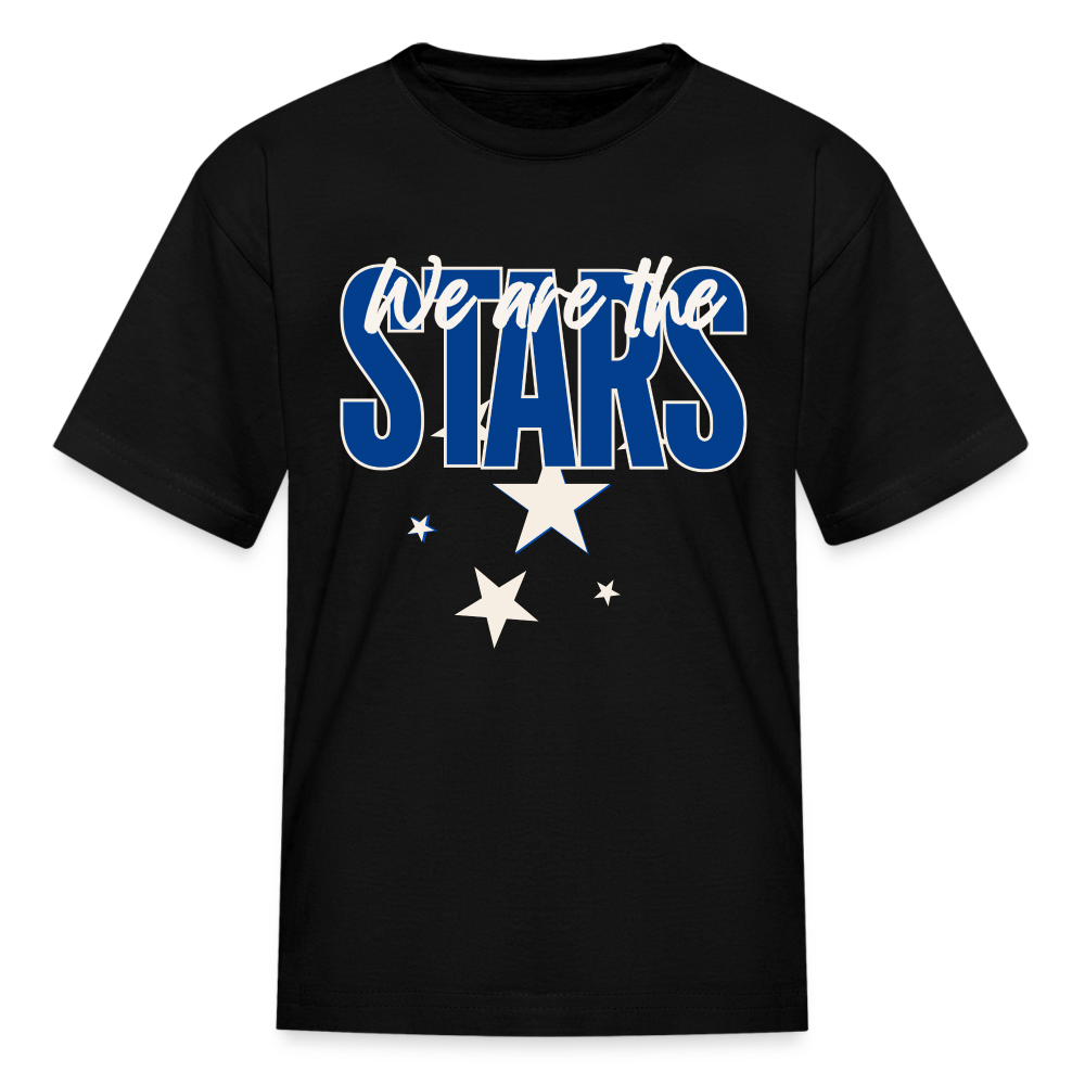 WE ARE THE STARS Kids' T-Shirt - black