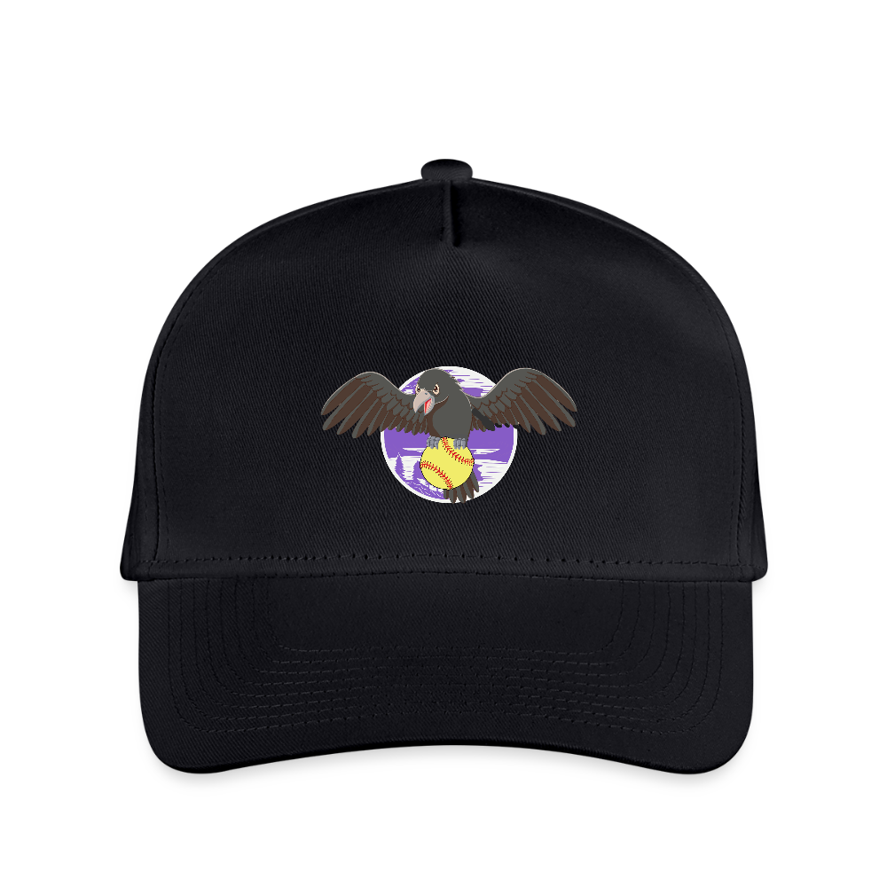 RAVENS Kid's Baseball Cap - black