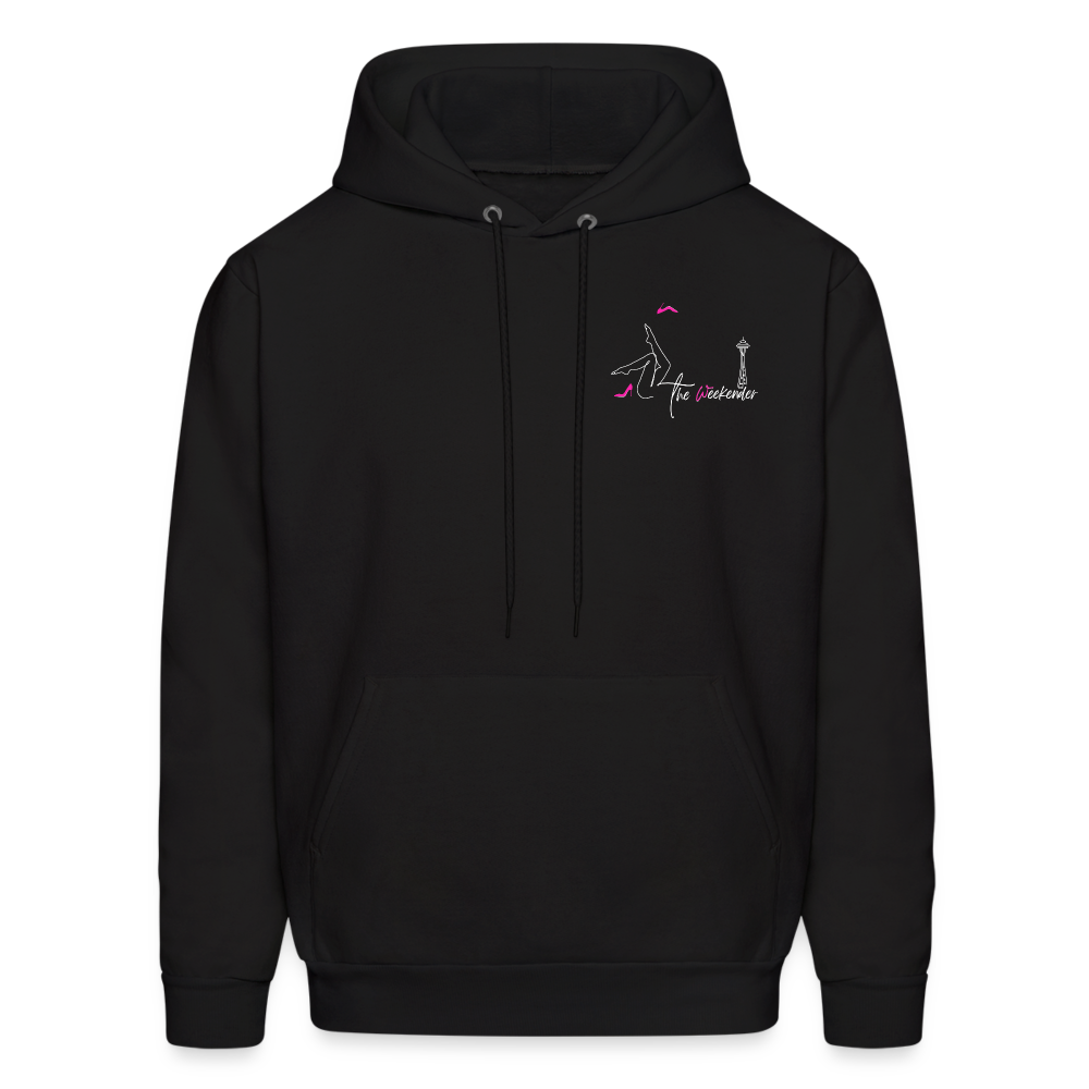The Seattle Weekender Hoodie - black