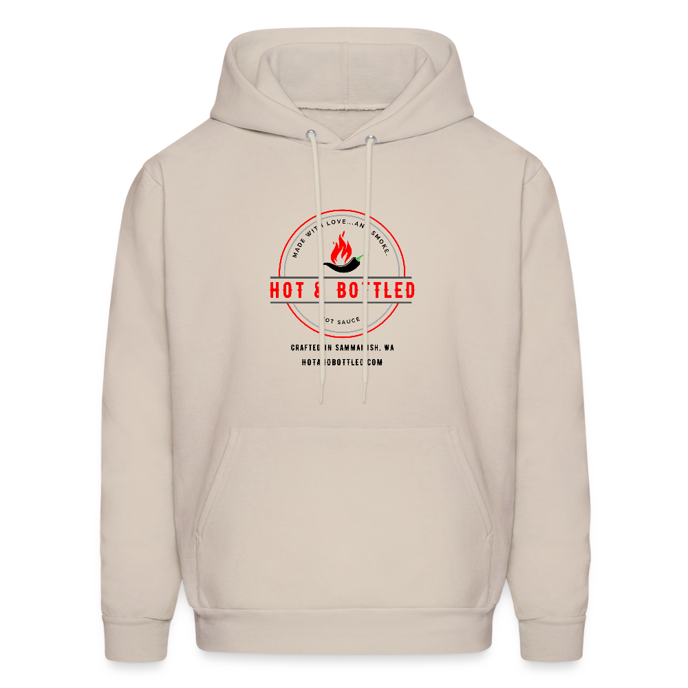 Hot & Bottled | Hoodie | Red / Black - Sand