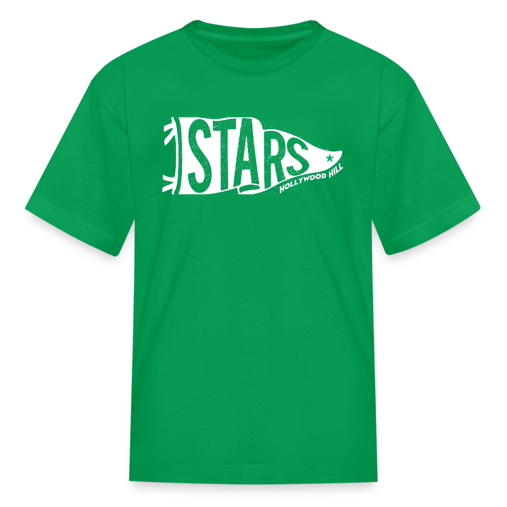HHE Star Pennant Green - Kids' T-Shirt - kelly green
