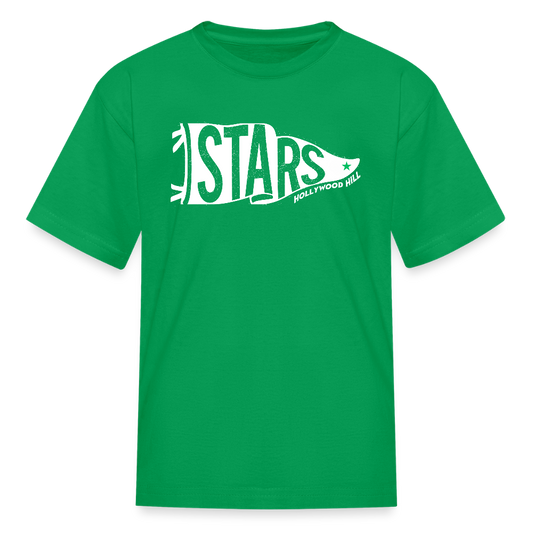 HHE Star Pennant Green - Kids' T-Shirt - kelly green