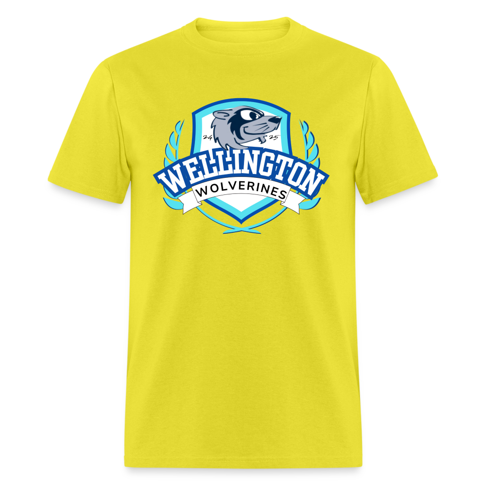 GRADE COLORS IN ADULT SIZING Classic T-Shirt - yellow