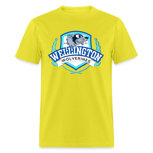 GRADE COLORS IN ADULT SIZING Classic T-Shirt - yellow