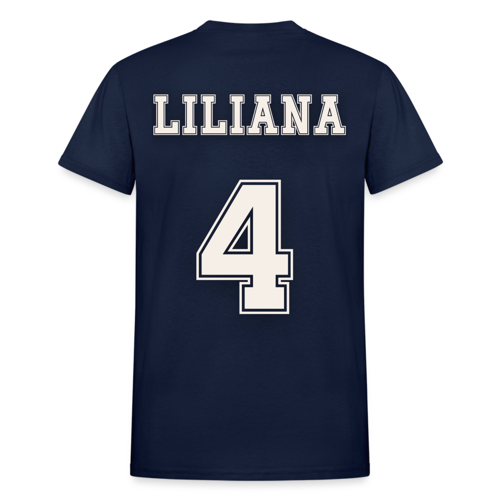LILIANA | Winter Warriors - T-Shirt - navy