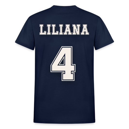 LILIANA | Winter Warriors - T-Shirt - navy