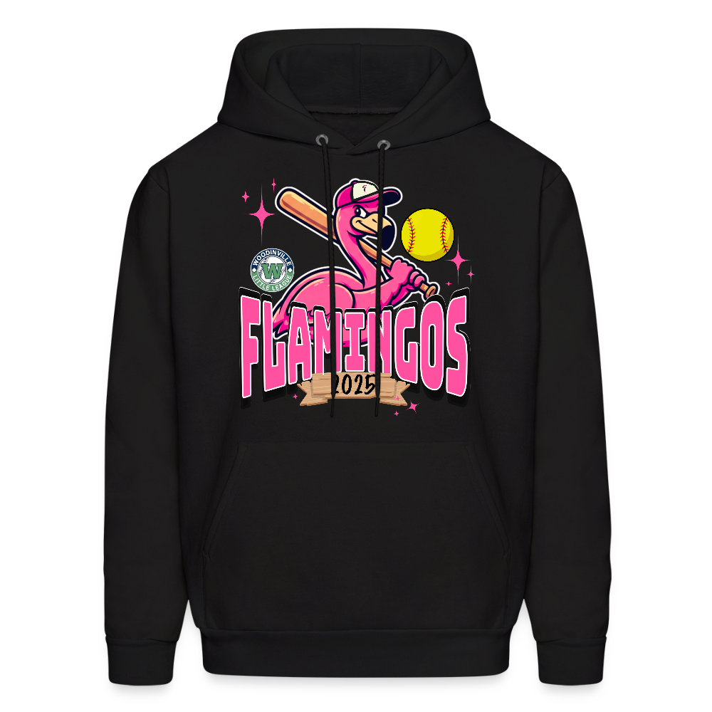 FLAMINGOS IMAGE OPTION - black