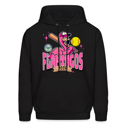 FLAMINGOS IMAGE OPTION - black