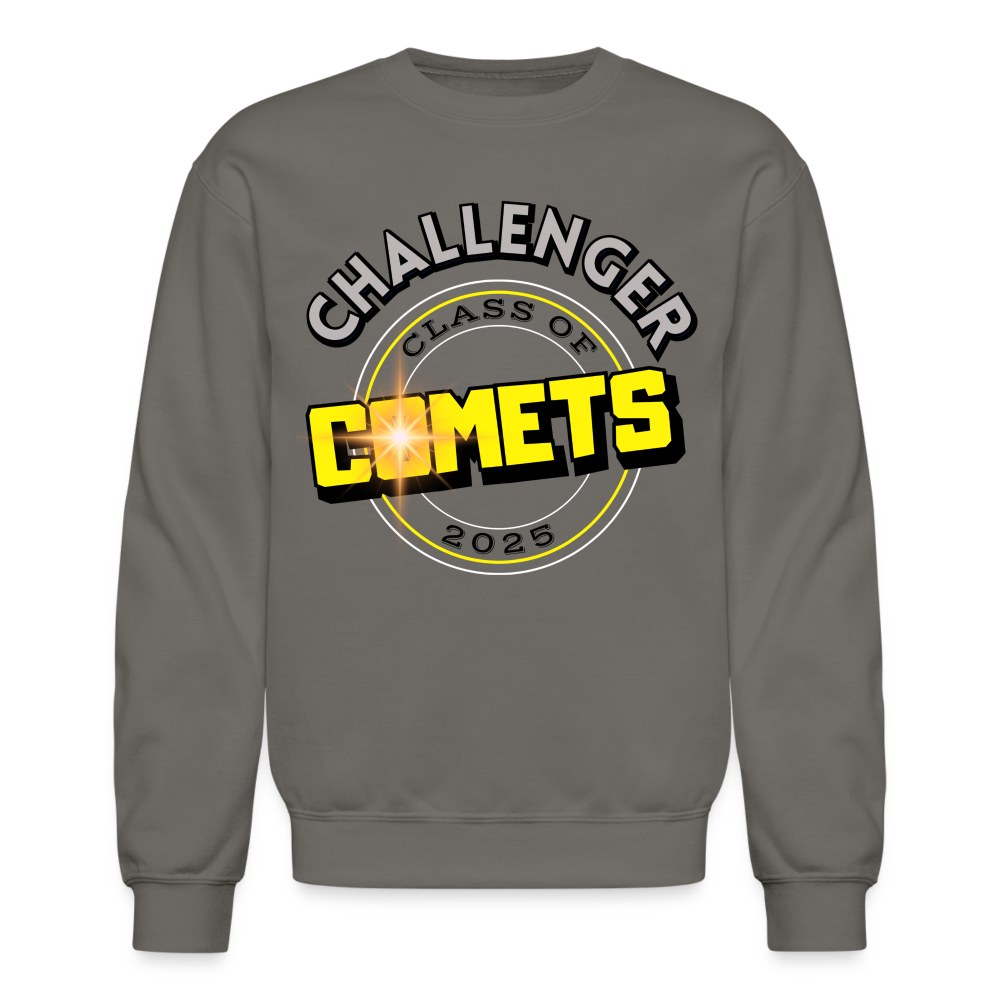 COMETS CLASS OF 2025 Crewneck Sweatshirt - asphalt gray