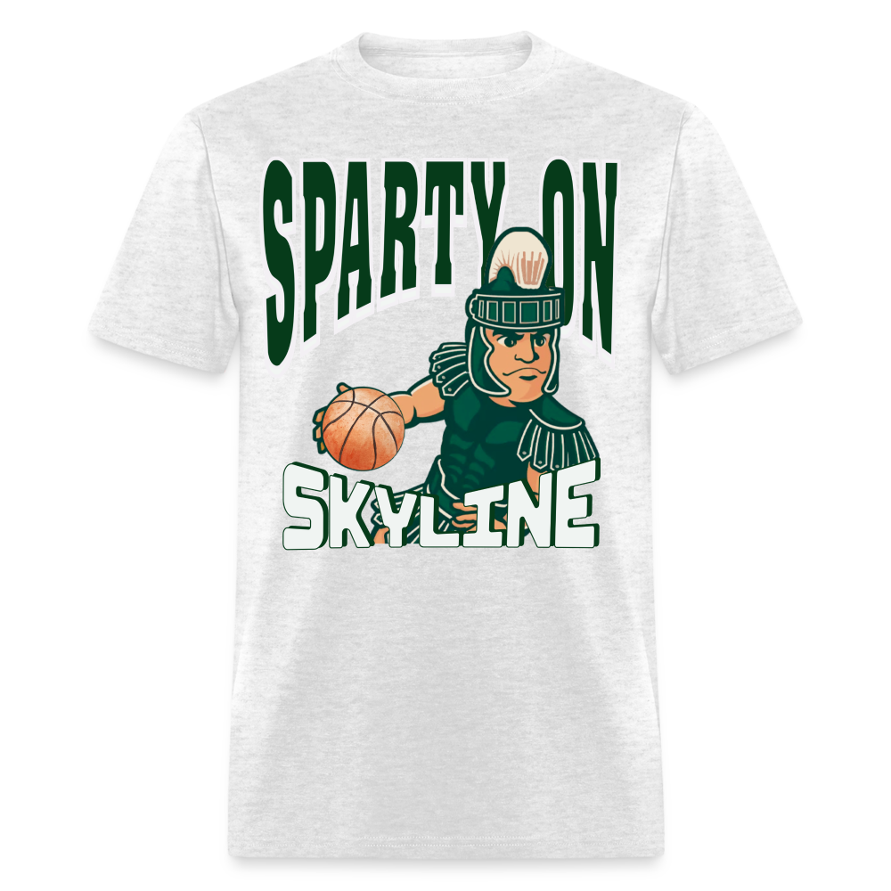 SPARTY ON Classic T-Shirt - light heather gray