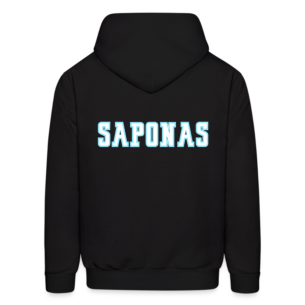 SAPONAS TEAM Hoodie - black