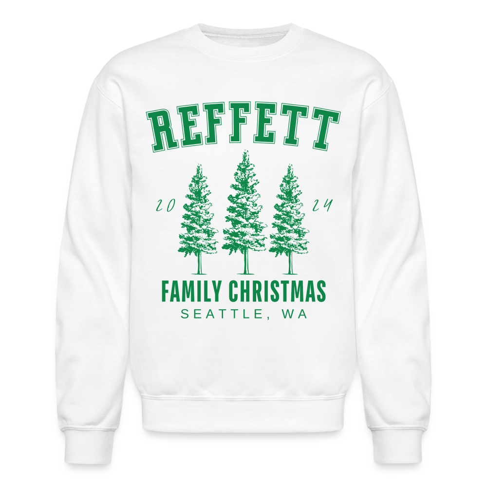 REFFETT HOLIDAY - Crew - white