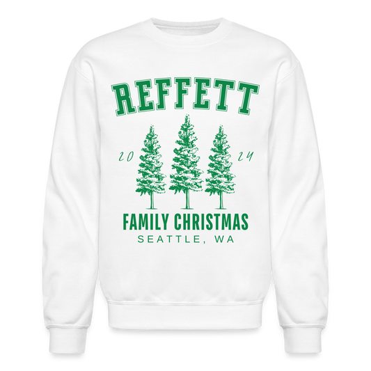 REFFETT HOLIDAY - Crew - white