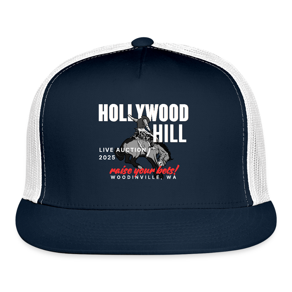 HH Raise your bets Trucker Hat - navy/white