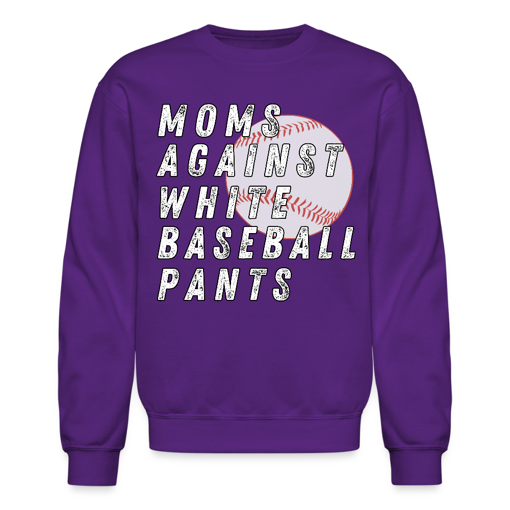 Moms against WBP Crewneck Sweatshirt - purple