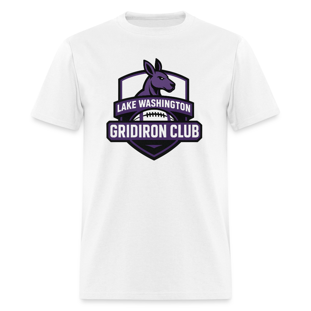 LW Gridiron Club Unisex Classic T-Shirt - white