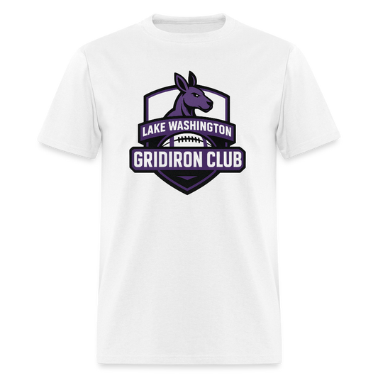 LW Gridiron Club Unisex Classic T-Shirt - white