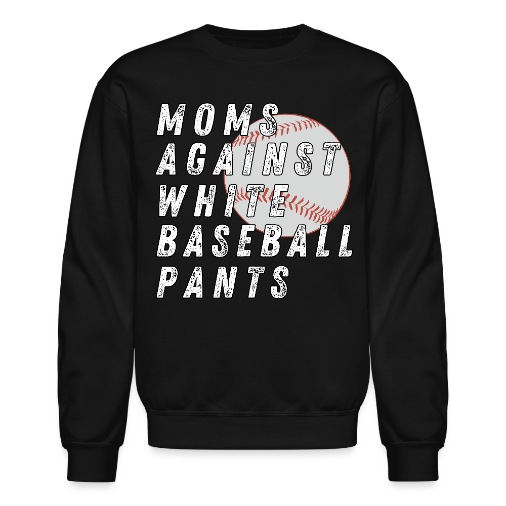 Moms against WBP Crewneck Sweatshirt - black