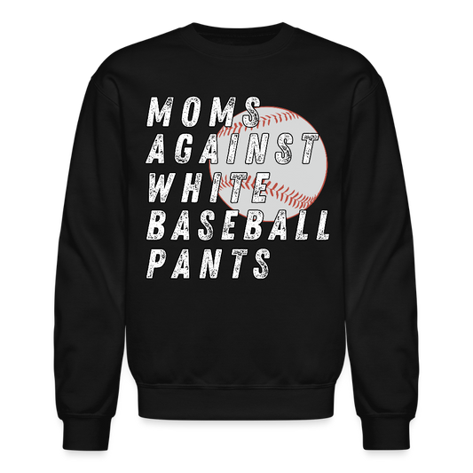 Moms against WBP Crewneck Sweatshirt - black