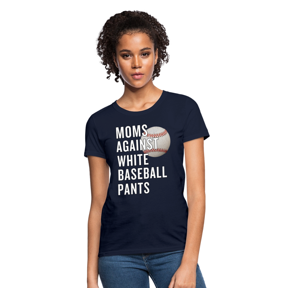Moms against WBP Women's T-Shirt - navy