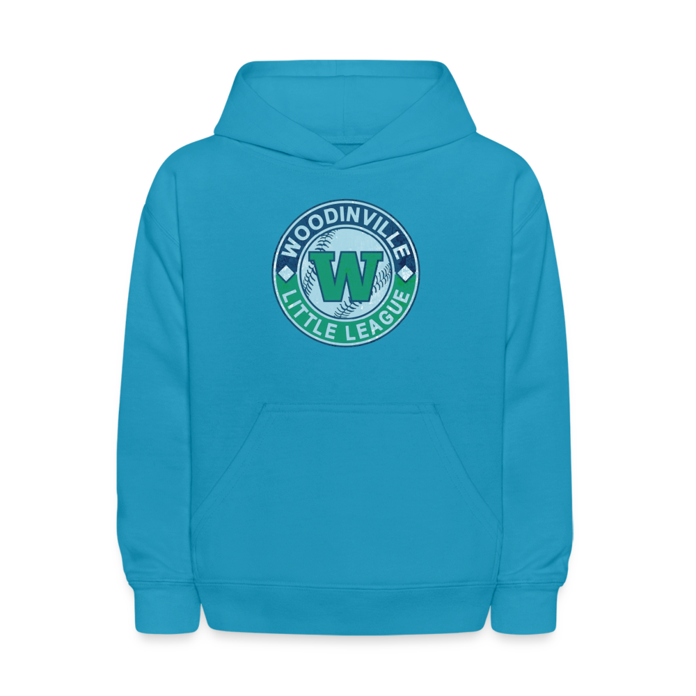 Kids' Woodinville LL Hoodie - turquoise
